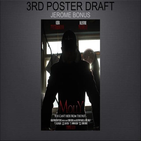 3RD POSTER DRAFT (SCREEN SHOTS)