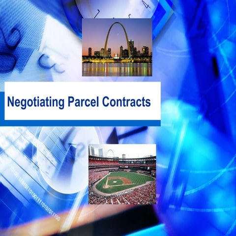 St louis parcel negotiating 2012