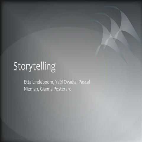 Storytelling