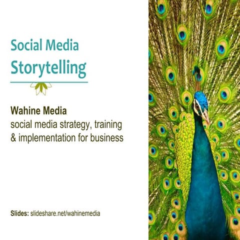 Storytelling for Social Media | Your Muse