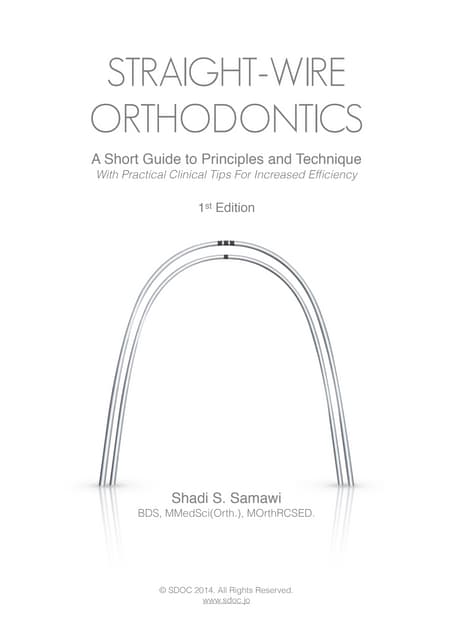 Straight-Wire Orthodontics (1st Edition) - 2014 - Shadi Samawi