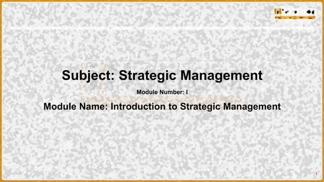 Strategic Management Module.pptx