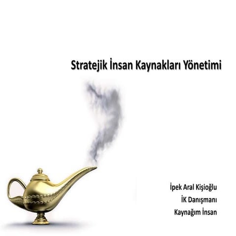 Stratejik İnsan Kaynakları Yönetimi 