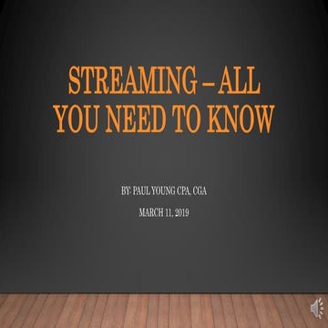 Streaming Services| Entertainment| TV Series, Sports, Movies, Documentaries a...