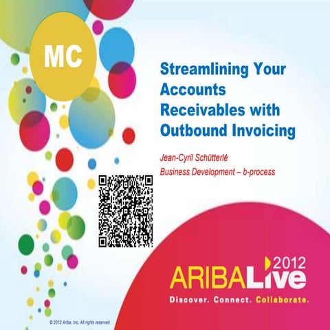 Streamlining Your Accounts Receivables with Outbound Invoicing