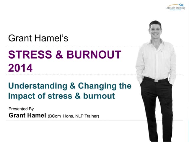 Stress & burnout 2014