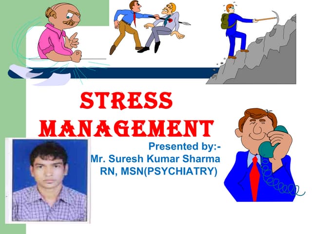 Stress management BY SURESH AADI8888