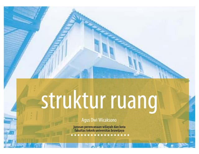Struktur ruang