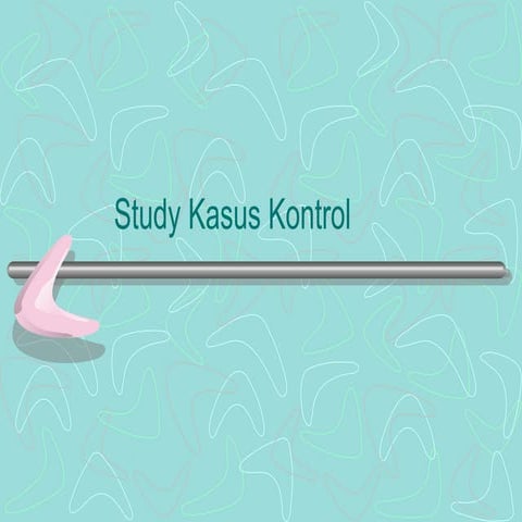 Study kasus kontrol