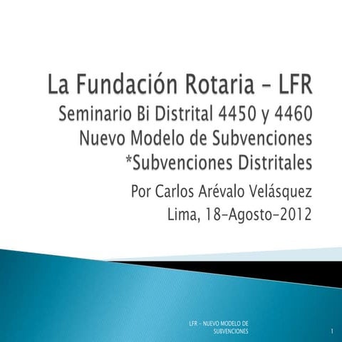 Subvncns distrtls nvomodelo