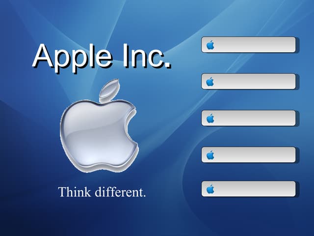 Success Of Apple
