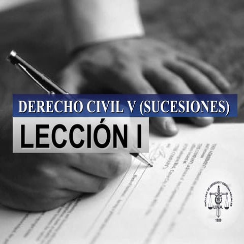 Derecho Sucesorio: Historia y principios