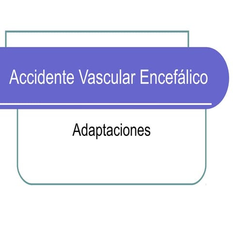 ACV Adaptaciones