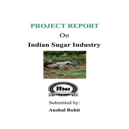Indian Sugar Industry
