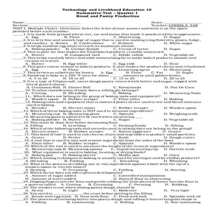 Summative test-bpp-q1