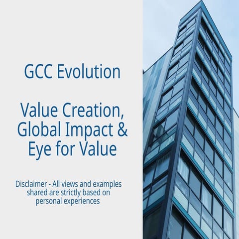 Agile Mumbai 19-20 Sep 2025 | The GCC Evolution: Value Creation, Global Impac...