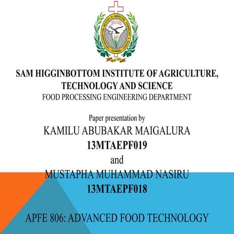 Supercritical Gas Extraction