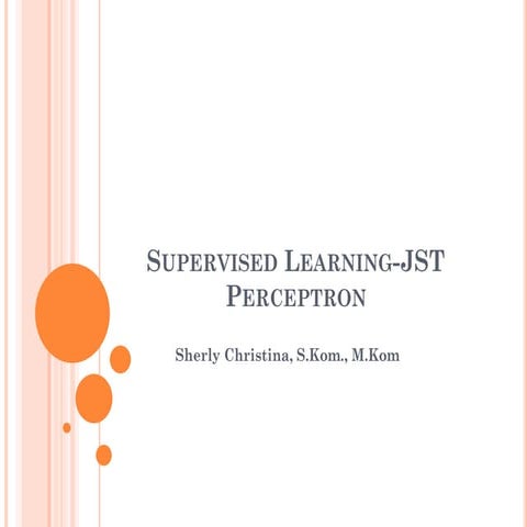 Supervised Learning