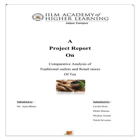 Supply chain management project