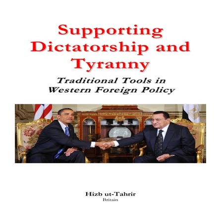 Supporting  Dictatorship