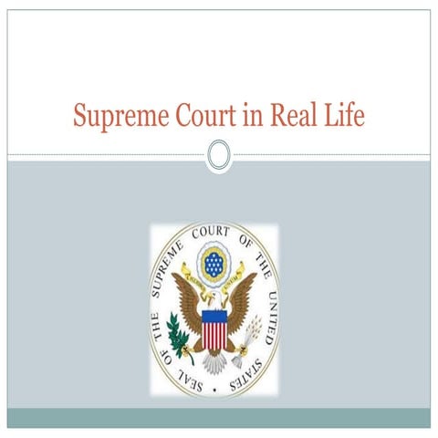 Famous Supreme Court Cases