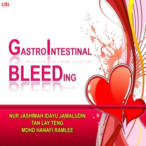 Gastrointestinal Bleeding