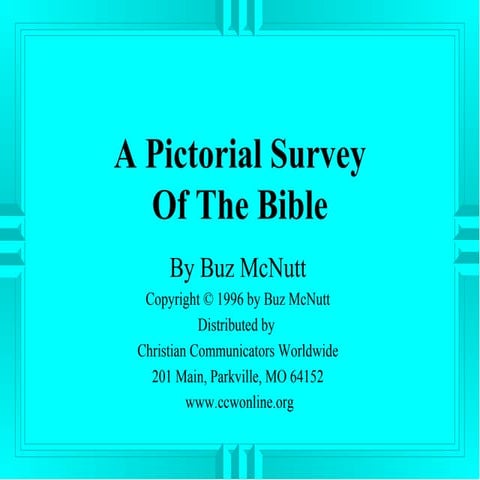 Survey Alkitab