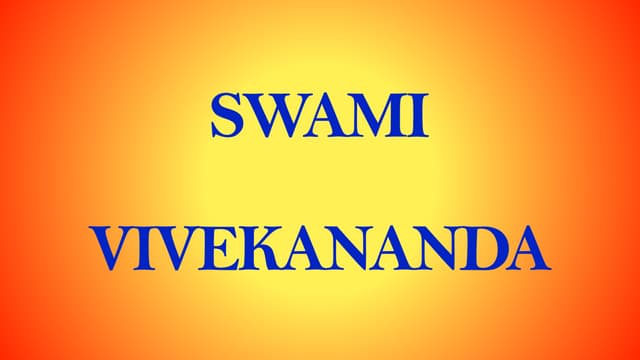 Swami Vivekananda Documentary .pdf