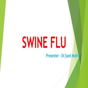 Swine flu