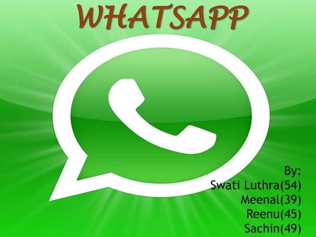 whats app
