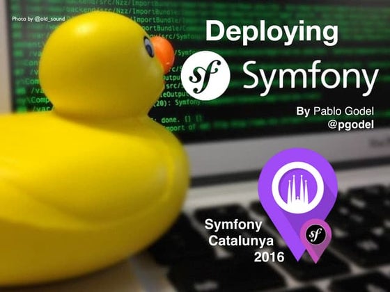 Deploying Symfony | symfony.cat