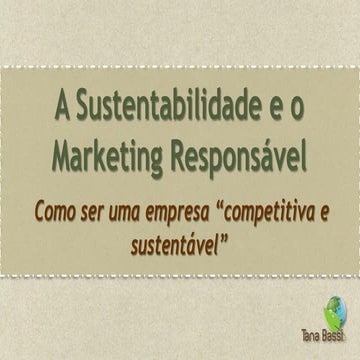 Sustentabilidade no Mercado Imobiliário