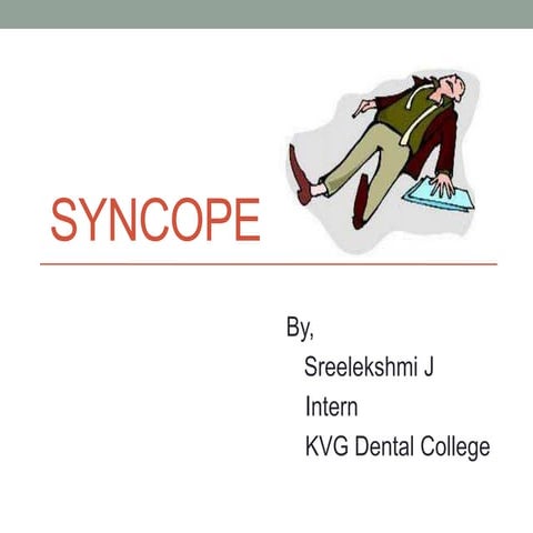 Syncope