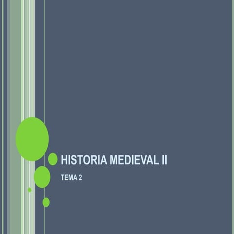 T.2. historia medieval ii
