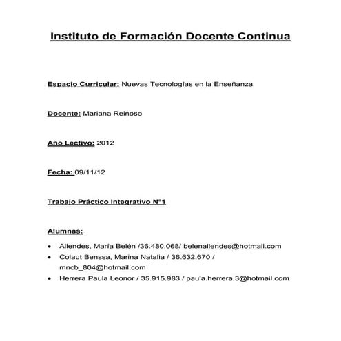 T. integrativo 2 recursos