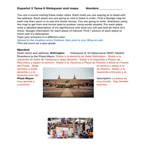 T6 webquest