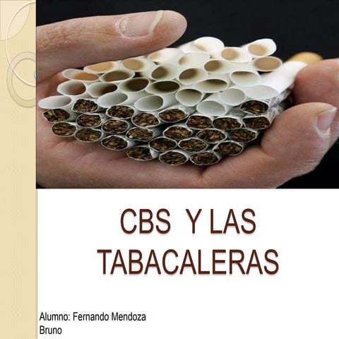 Tabacaleras