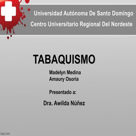 El tabaco: historia y efectos.