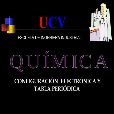 Tabla  y configuracion  ucv