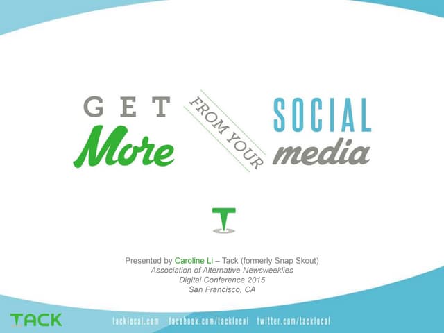 Get More From Your Social Media 
