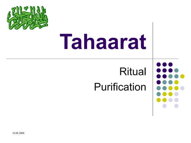 Tahaarat