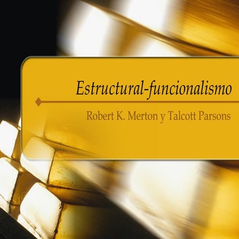 Talcott Parsons