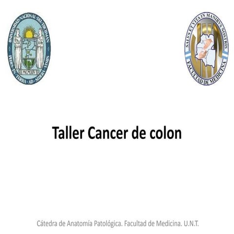 Taller colon 2012