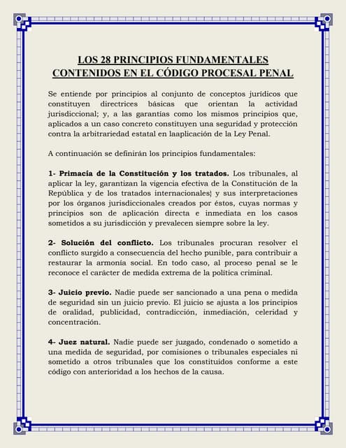 Tarea 2  procesal penal