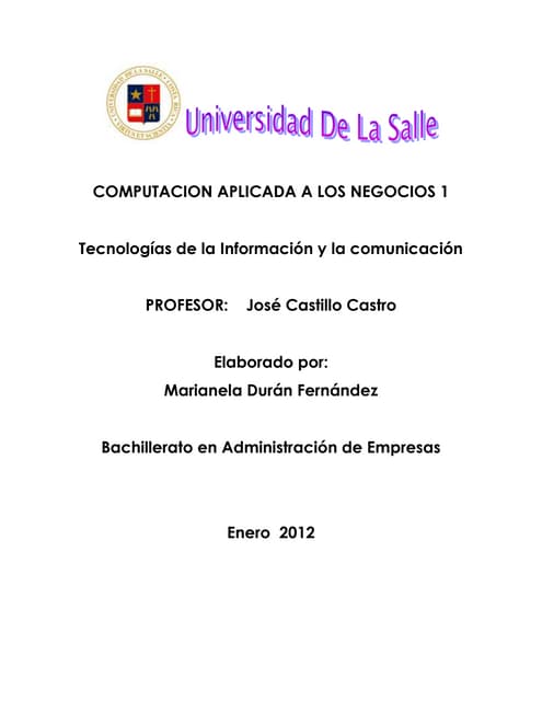 Tarea de computacion