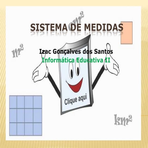 SISTEMA DE MEDIDAS