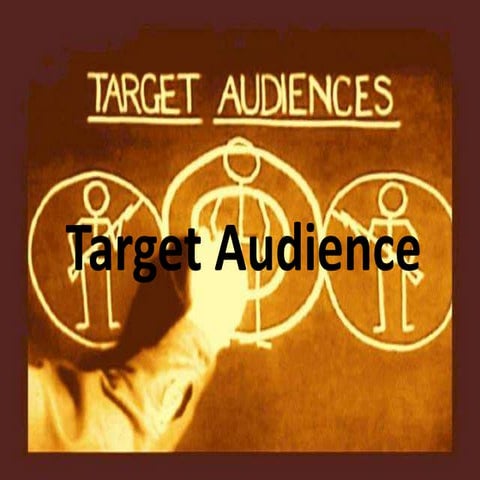 Target audience