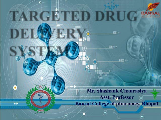 Targeted drug delivery system