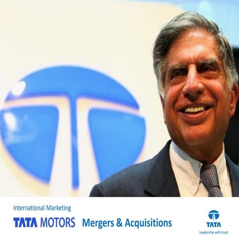 Tata Mergers