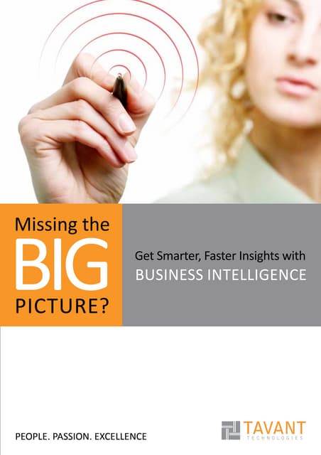 Tavant Technologies Business Intelligence